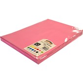 RAINBOW SPECTRUM BOARD 220GSM A3 PINK PACK 100