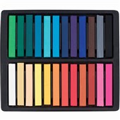 MUNGYO SOFT PASTEL ASSORTED PACK 24