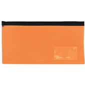 CELCO LARGE PENCIL CASE 350 X 180MM ORANGE