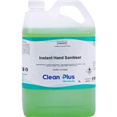 CLEAN PLUS INSTANT HAND SANITISER 5 LITRE