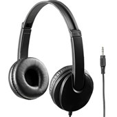 KENSINGTON VOLUME LIMITED STEREO HEADPHONES BLACK