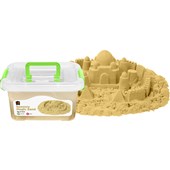 EDUCATIONAL COLOURS SENSORY MAGIC SAND 5KG NATURAL