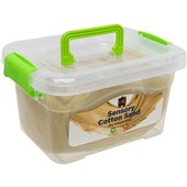 EDUCATIONAL COLOURS SENSORY COTTON SAND 2KG NATURAL