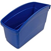 EDUCATION BOOK TUB PLASTIC BLUE