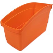 EDUCATION BOOK TUB PLASTIC ORANGE