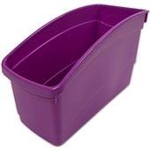 EDUCATION BOOK TUB PLASTIC PURPLE