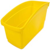 EDUCATION BOOK TUB PLASTIC YELLOW