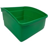 EDUCATION BOOK TUB PLASTIC LARGE GREEN