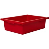 EDUCATION TOTE TRAY RED