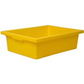 EDUCATION TOTE TRAY YELLOW