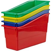 VISIONCHART EDUCATION CLASSROOM BOOK CADDY PACK 4