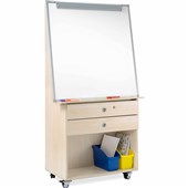 VISIONCHART EDUCATION BIG BOOK TEACHING CENTRE OAK WHITE