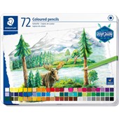 STAEDTLER 146C COLOURED PENCILS ASSORTED PACK 72