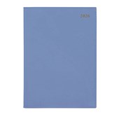 CUMBERLAND 41SSHBL SOHO SPIRAL DIARY PVC DAY TO PAGE A4 BLUE