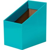 EDUCATION BOOK BOX TURQUIOSE PACK 5