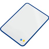 VISIONCHART EDUCATION DOUBLESIDED MAGNETIC LAP WHITEBOARD A3