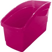 EDUCATION BOOK TUB PLASTIC MAGENTA