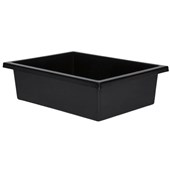 EDUCATION TOTE TRAY BLACK