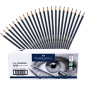 FABERCASTELL GOLDFABER GRAPHITE PENCILS HB