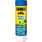 UHU RENATURE MAGIC BLUE GLUE STICK 21G