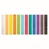 ZART BASICS CHALK PASTELS ASSORTED PACK 12