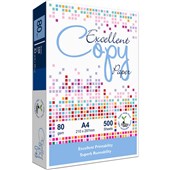 EXCELLENT COPY A4 COPY PAPER 80GSM WHITE PACK 500 SHEETS