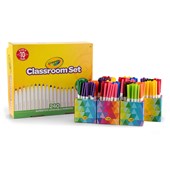 CRAYOLA SUPERTIPS CLASSROOM SET 240