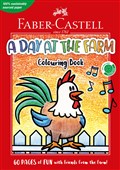 A DAY AT THE FARM BOOK OF COLOURING 60 PAGES