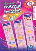 NEW WAVE MENTAL MATHS WORKBOOK D  Revised 2024