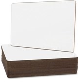 A4 LAP WHITEBOARD MDF 2 SIDED PLAIN
