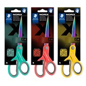 STAEDTLER NORIX 21CM SCISSOR ASSORTED COLOURS
