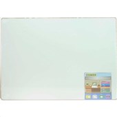 OSMER A3 MAGNETIC 2 SIDED LAP WHITEBOARD MDF PLAIN