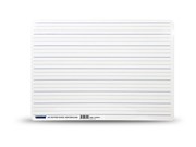 STUDENT WHITEBOARD A4 FLEXIBLE PLAIN  DOTTED THIRDS