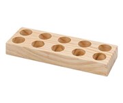 GLUE STICK HOLDER WOODEN