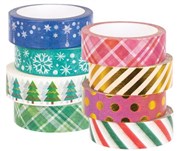 WASHI TAPE 8S CHRISTMAS NEW
