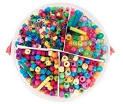 BASICS PLASTIC BEADS 655G