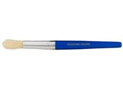 EDUCATIONAL COLOURS JUMBO STUBBY BRUSH ROUND