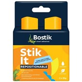 BOSTIK STIK IT 25G 2 PACK