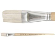HOG HAIR BRUSH  12 FLAT 12S