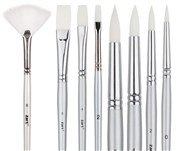 DYNAMIC TAKLON BRUSH SET 8s