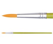 BUDGET TAKLON BRUSH  8 ROUND 10S