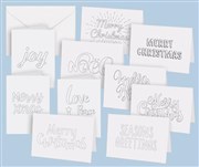 COLOURME CHRISTMAS GIFT CARDS 10S
