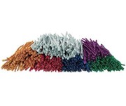 ZART BASICS TINSEL STEMS 15CM PIPE CLEANERS ASST 500S