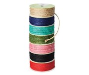 JUTE STRING 15G ASST 7S