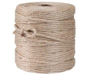 JUTE STRING 4MM 3PLY 140M
