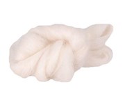 CRAFTING COMBED WOOL 100G NATURL
