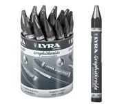 LYRA GRAPHITE CRAYON WATER SOLUBLE 24s