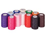 SEWING COTTON 1000YD 12S ASST