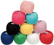 PERLE 5 COTTON THICK 10s ASST
