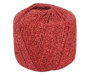 METALLIC YARN 20g RED